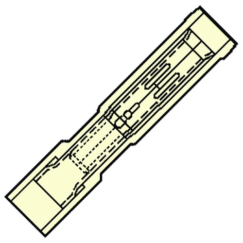 Kabelschoen Rondstekerhuls Transparant - 2MM  0.1-0.5MM2