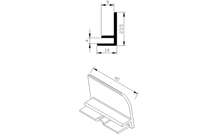 kopschot aluminium brute