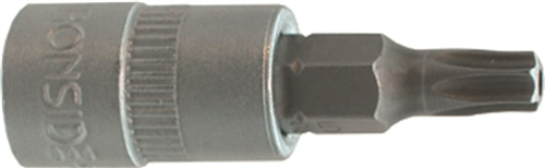 Dopsleutel Torx Ironside - T10 1/4''