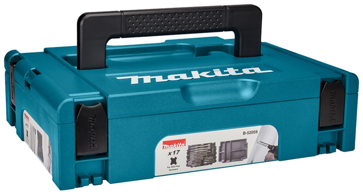 boor-/beitelset sds-plus makita