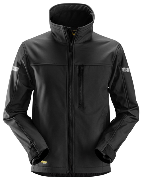 Jack Softshell Allroundwork Snickers - 1200 ZWART L