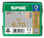 stelschroef wirox spax-6