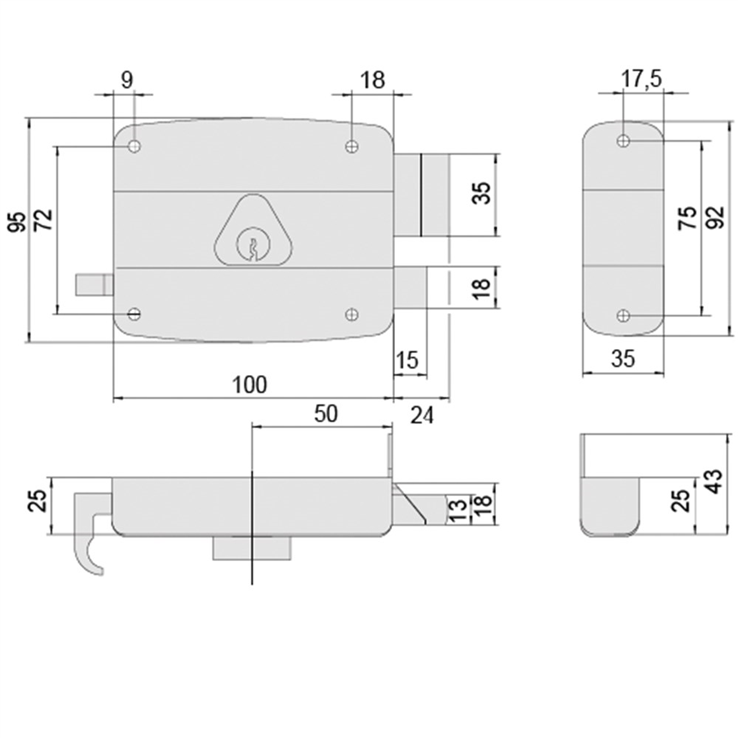 oplegslot d&n cisa