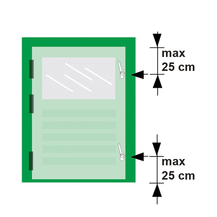 raamsluiting aluminium f1 axa