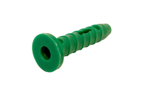 Kraagplug Nylon - 8X40MM GROEN