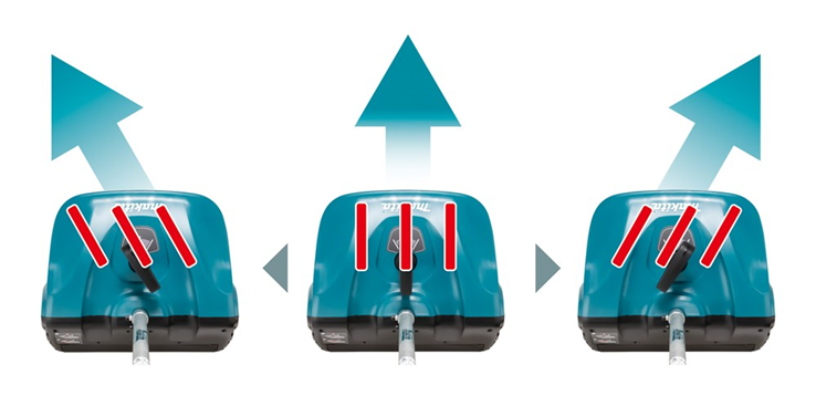 sneeuwfrees opzetstuk makita