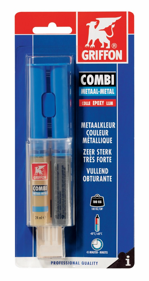 Combi Metaallijm Griffon - 24ML