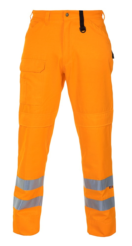 Zomerbroek Beaverline Hydrowear - AUXON ORANJE FLUOR 58