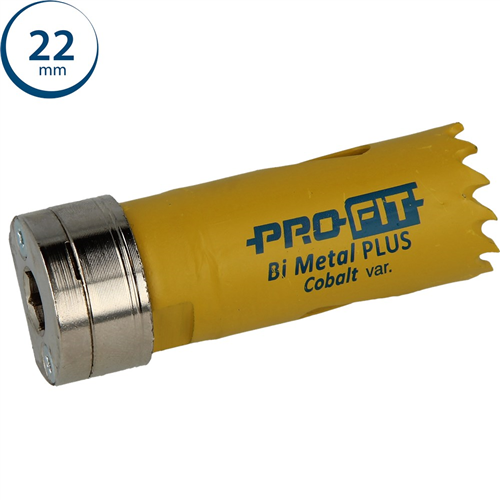 Gatzaag Bimetal Plus Variable Profit - Ø 22X38MM CLICK&DRILL HEX 8MM