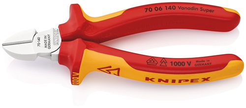 Zijsnijtang Knipex - VDE 7006-140MM