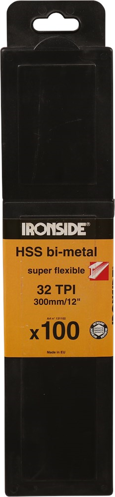 metaalzaagblad hss bimetaal ironside