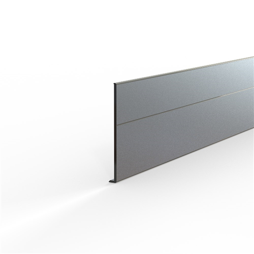 Beschermplaat Aluminium Geanodiseerd - ELEGANCE 1030MM