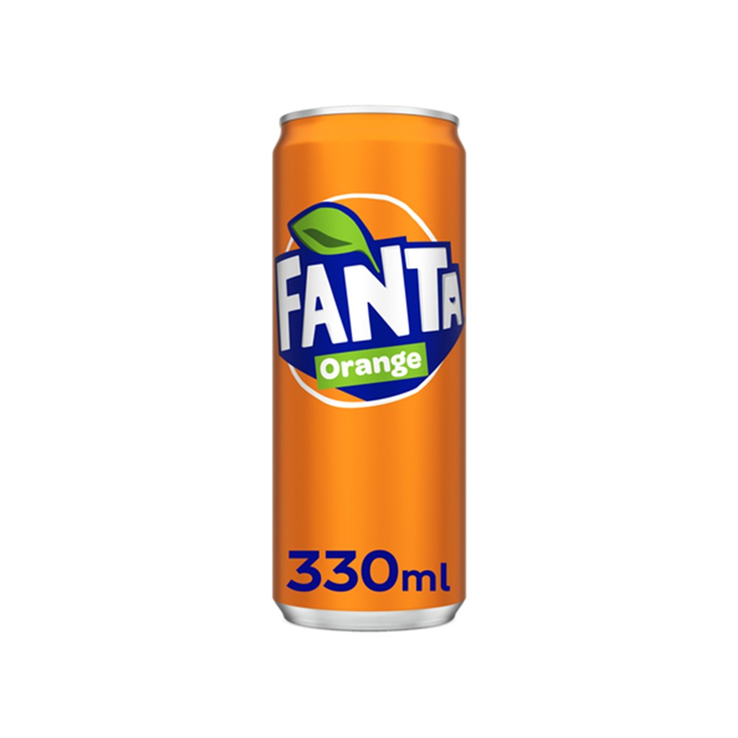 blikje fanta orange