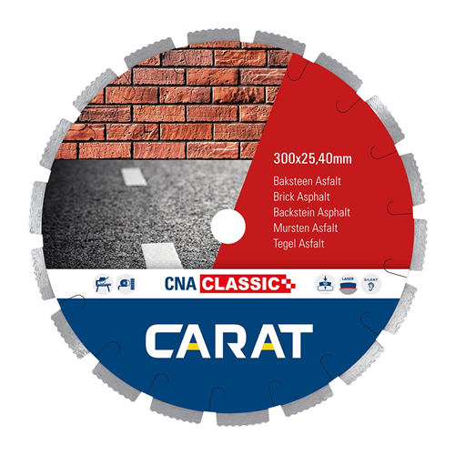 Diamantzaagblad Nat Carat Classic - CNAC 350X25.40MM