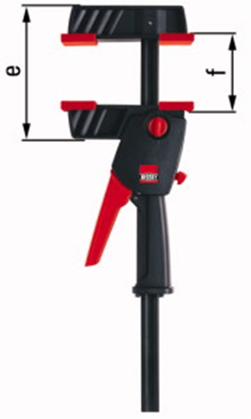 Lijmtang Duoklamp Bessey - DUO30-8 300X 85MM