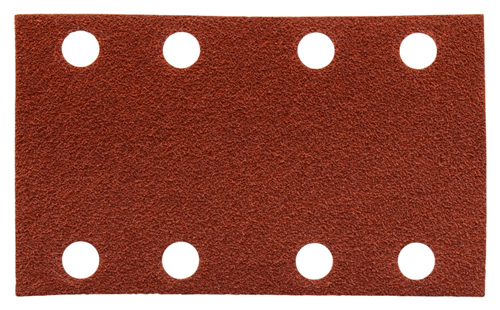 Schuurstrook Red Velcro Makita - 80X133MM K 80 SET à 10 ST