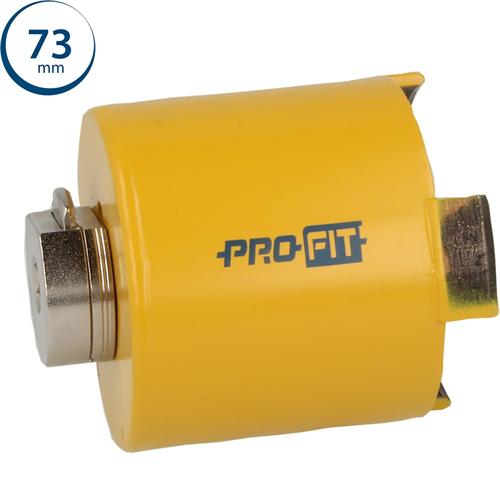 Gatzaag Concrete Light Dry Profit - Ø 73X58MM CLICK&DRILL HEX 10MM