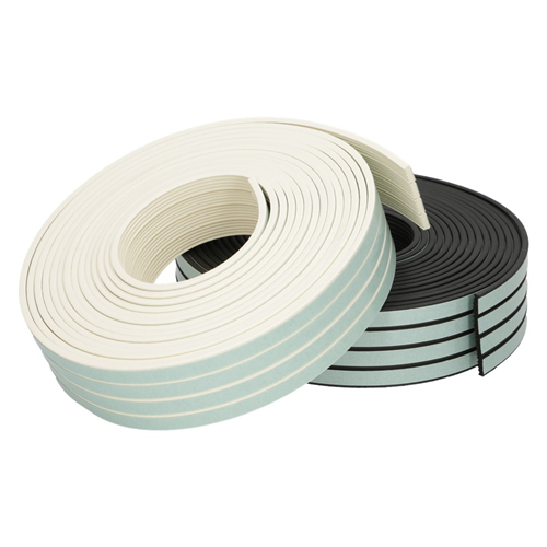 Kroonband Epdm Celrubber Kowo - 9X3MM 20M WIT