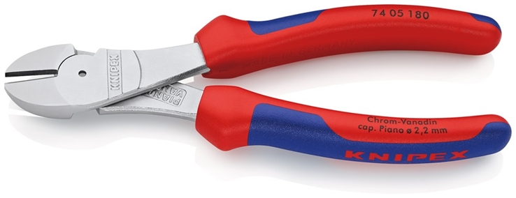 zijsnijtang kracht knipex