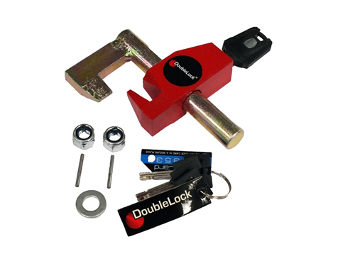 Disselslot Doublelock - 034-020 COMPACT EAGLE ROOD