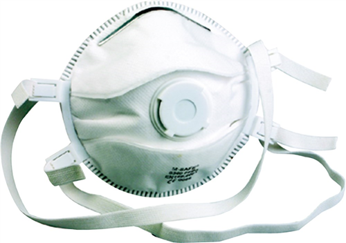 Stofmasker Fijnstof Oxxa - 6340 FFP3 WIT
