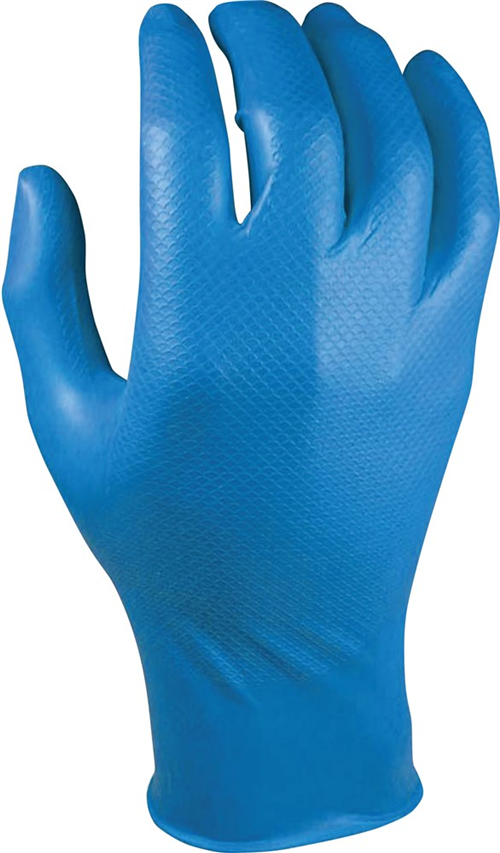 Handschoenenen Wegwerp Nitrill Oxxa - X-GRIPPAZ-PRO 44-570 11/XXL