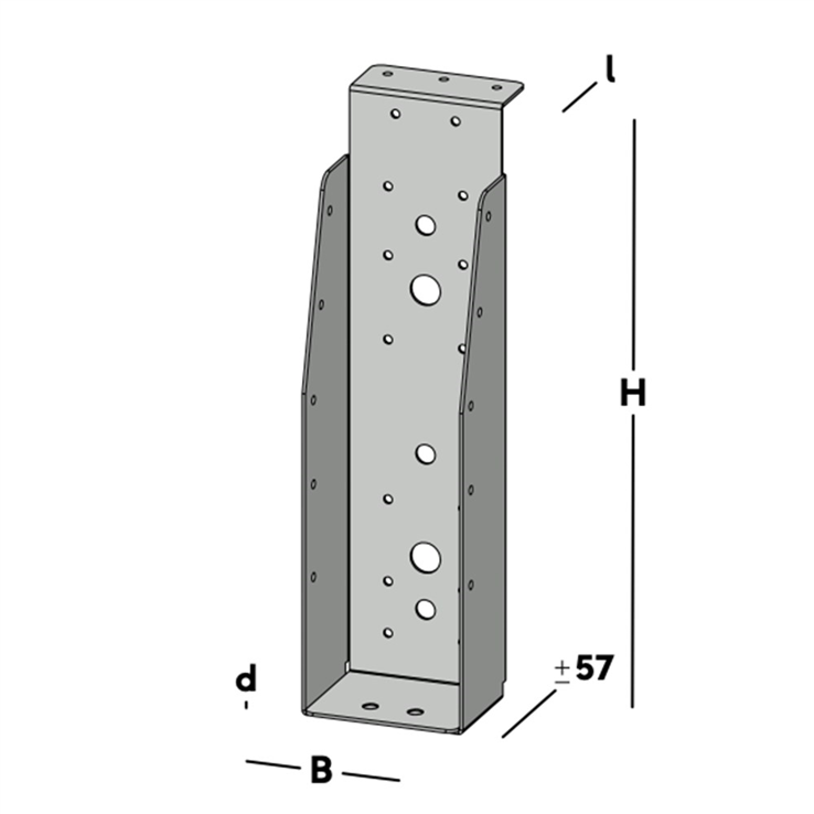 balkdrager gbs korte lip sv