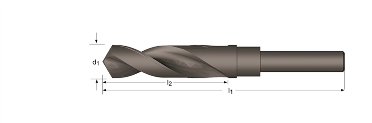 metaalboor hss cilindrisch dormer