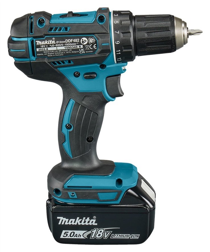 accu boor-/ schroefmachine makita