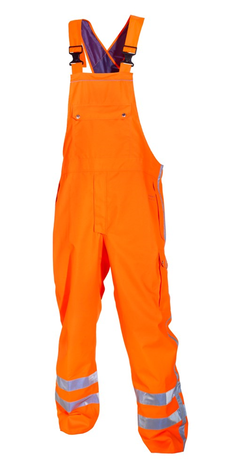 Overall Amerikaans Hydrowear - UTTING ORANJE FLUOR S