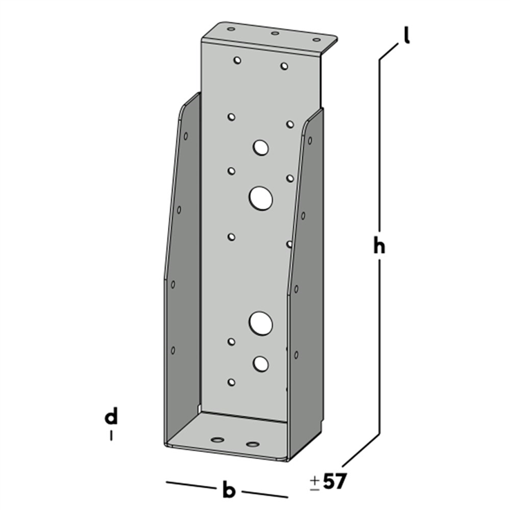 balkdrager gbs korte lip sv