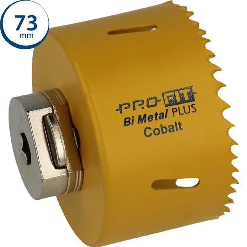 Gatzaag Bimetal Plus Variable Profit - Ø 73X38MM CLICK&DRILL HEX 10MM