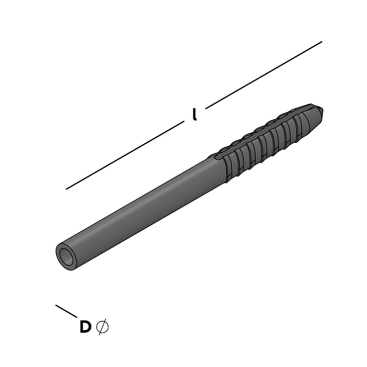 uni-renovatieplug nylon