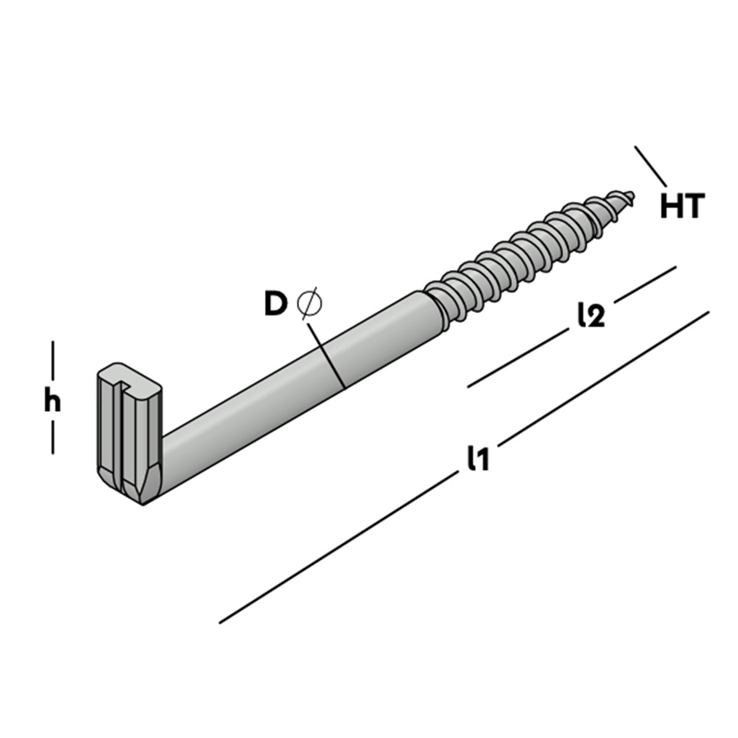 schroefduim houtdraad elvz