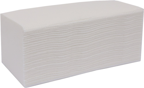 Handdoek Z-Gevouwen Recycled Kelfort - 240X210MM PAK à 160 STUKS