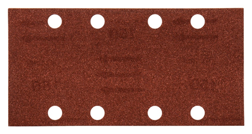 Schuurstrook Red Velcro Makita - 93X185MM K150 SET à 10 STUKS