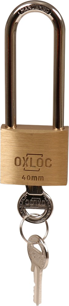 hangslot messing oxloc