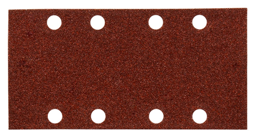 Schuurstrook Red Velcro Makita - 93X185MM K60 SET à 10 STUKS