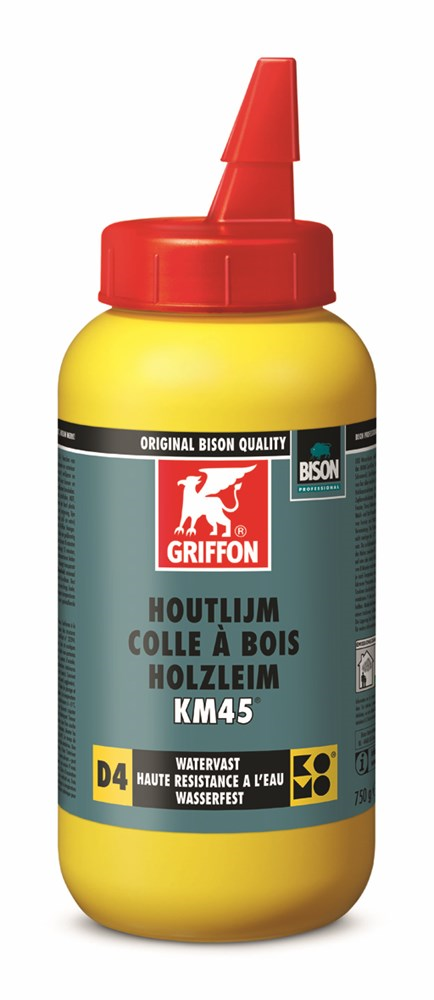 Houtlijm Watervast Griffon - D4 KM45 750G