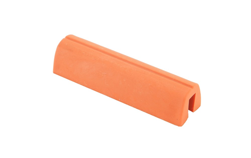 Elementrubber Kunststof - 15X6X68MM ORANJE