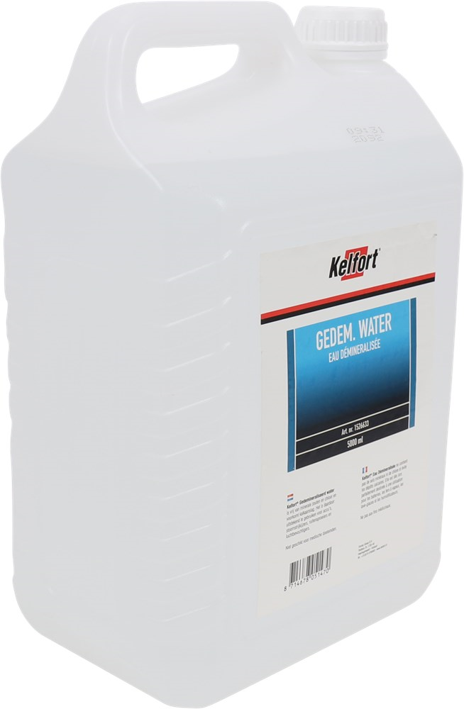 gedemineraliseerd water kelfort