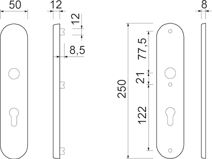 veiligheidslangschild f1 oxloc