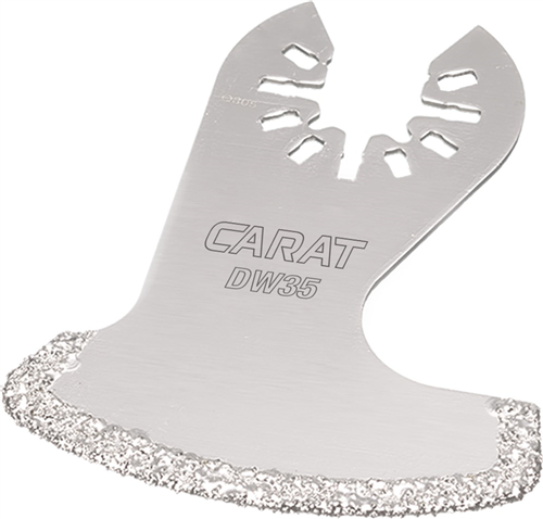 Multizaagblad Diamant Sikkel Carat - DW35 58X2.0MM