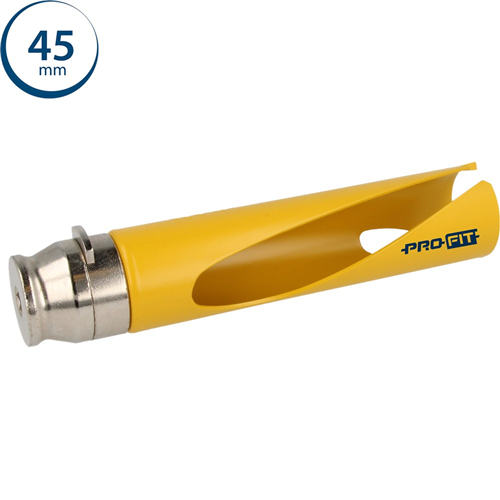 Gatzaag Multi Purpose Long Profit - Ø 45X152MM CLICK&DRILL HEX10MM