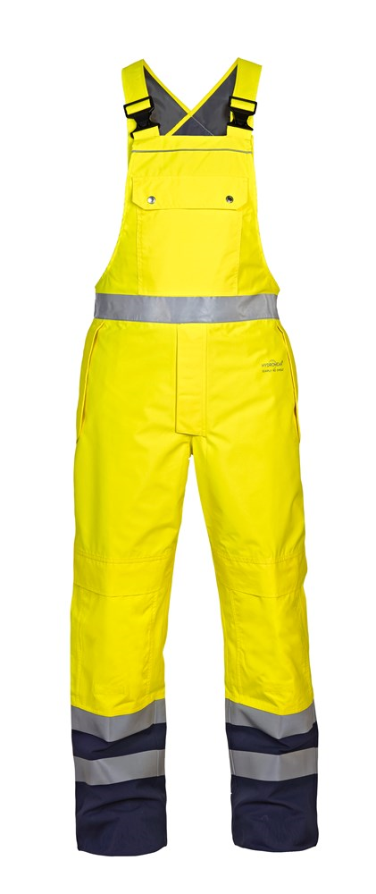 Overall Amerikaans Hydrowear - UTTING GEEL FLUOR/NAVY XXL