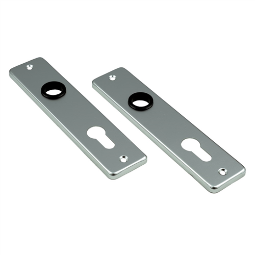 Kortschild Aluminium F1 Oxloc - ROUBAIX PC55MM