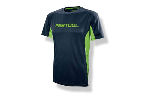 T-Shirt Sport Festool - FUN-FT1 BLAUW/GROEN M