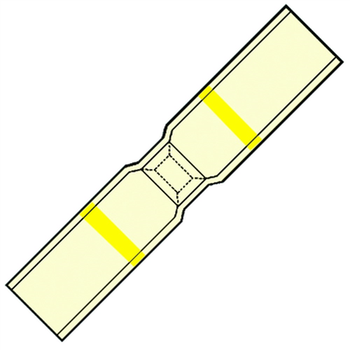 Kabelschoen Verbinder Waterdicht Transp. - 4.0-6.0MM2