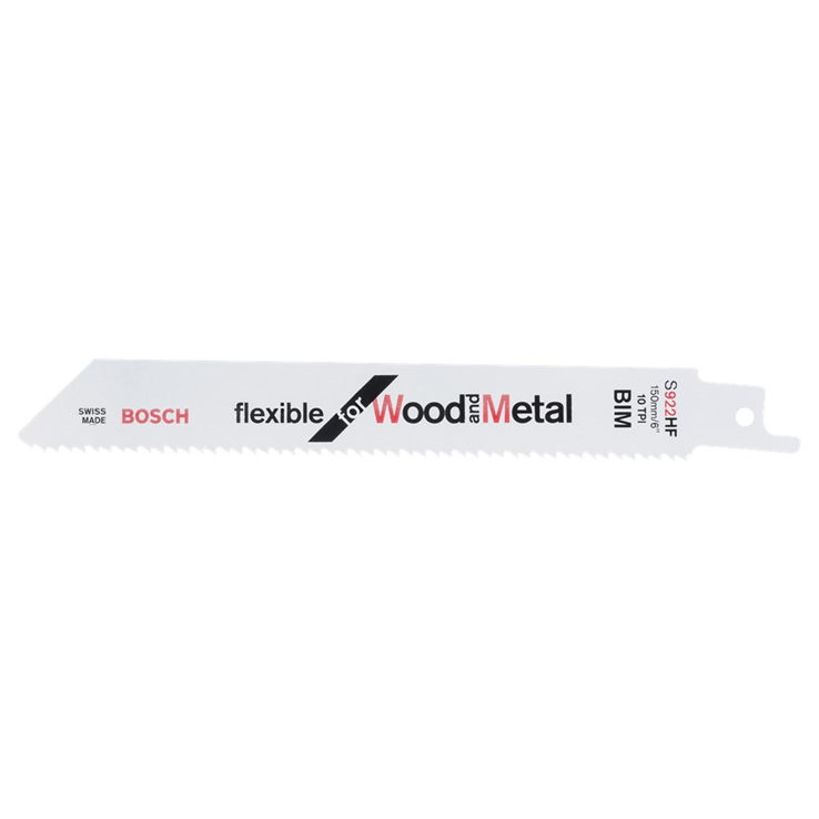 reciprozaagblad bosch flex. wood/metal