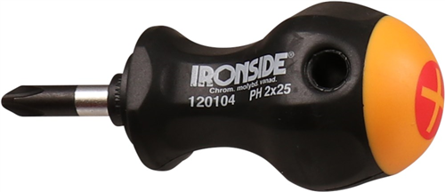 Schroevendraaier Philips Ironside - STUBBY PH2  25MM